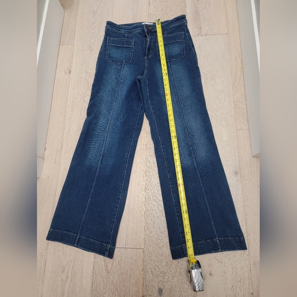 LC Lauren Conrad Dark Blue Flare Jeans - Picture 7 of 8